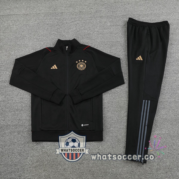 Germany Black Jacket 2022-2023