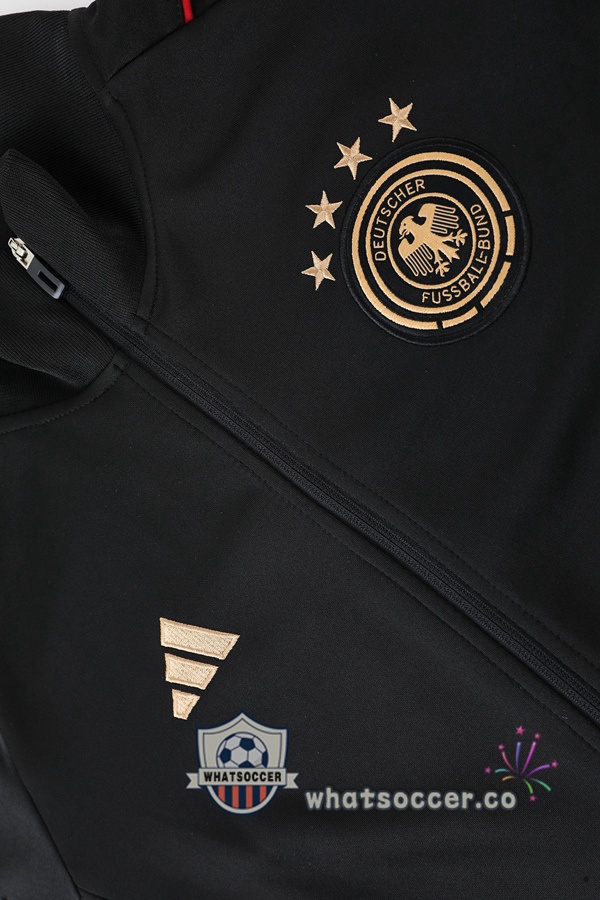 Germany Black Jacket 2022-2023