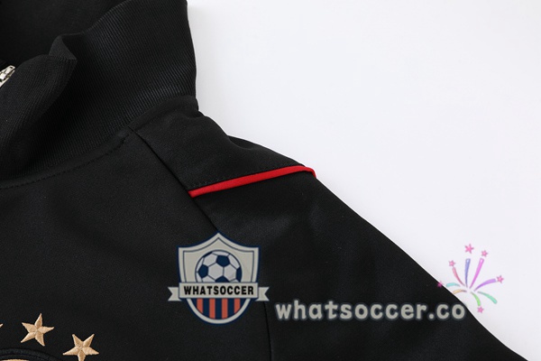 Germany Black Jacket 2022-2023