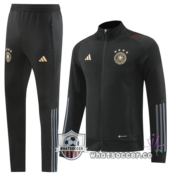 Germany Black Jacket 2022-2023