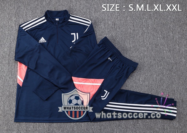 Juventus Blue Royal Tracksuit 2022-2023