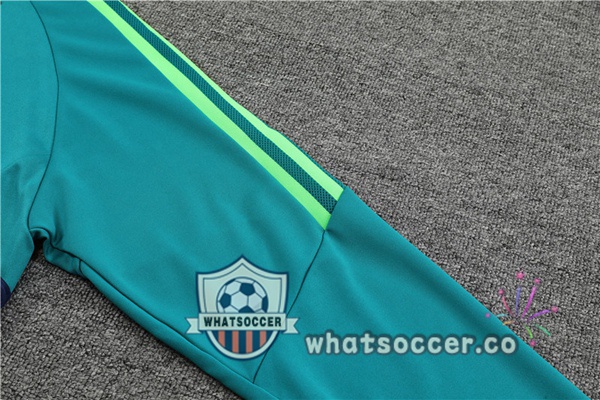 Juventus High Collar Green Tracksuit 2022-2023
