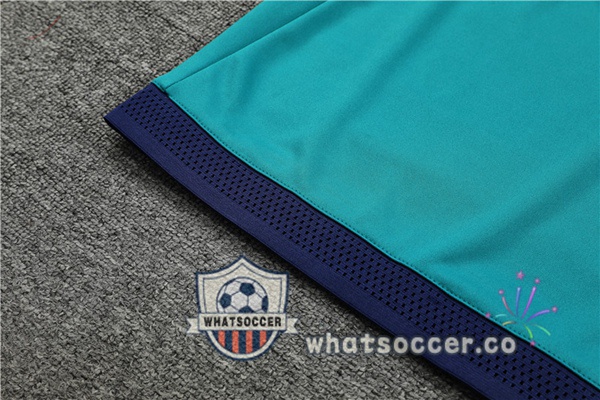 Juventus High Collar Green Tracksuit 2022-2023