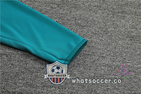 Juventus High Collar Green Tracksuit 2022-2023