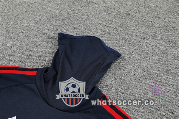 Arsenal High Collar Blue Royal Tracksuit 2022-2023