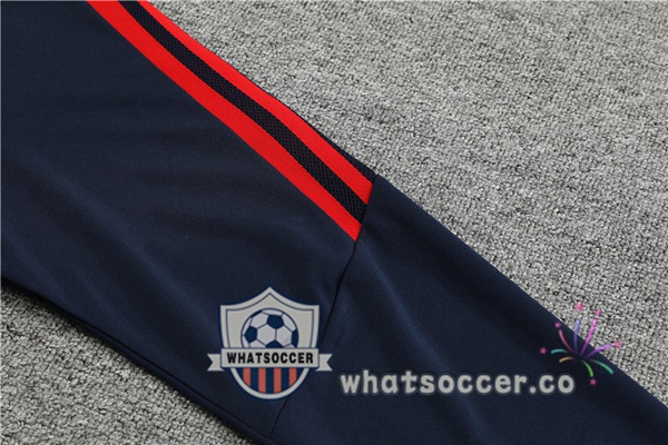Arsenal High Collar Blue Royal Tracksuit 2022-2023