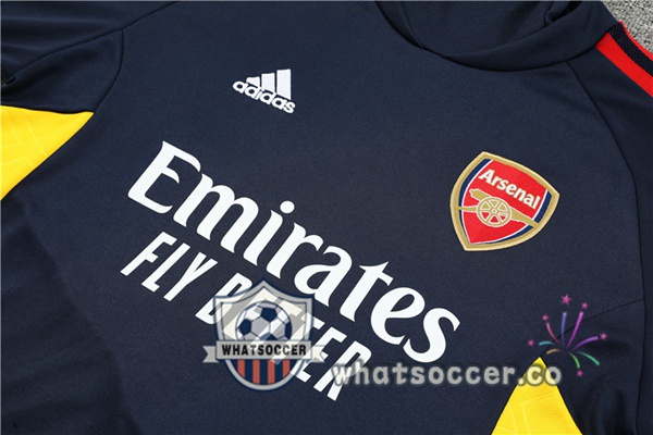 Arsenal High Collar Blue Royal Tracksuit 2022-2023