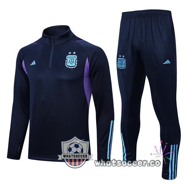 Argentina Blue Royal Tracksuit 2022-2023