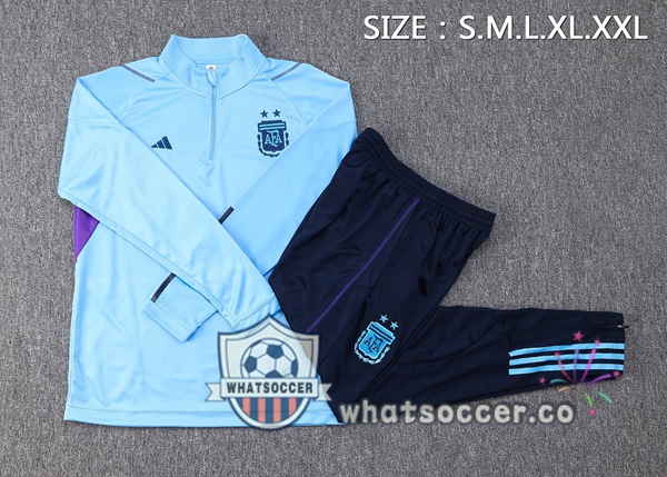 Argentina Blue Tracksuit 2022-2023