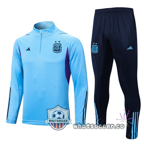 Argentina Blue Tracksuit 2022-2023