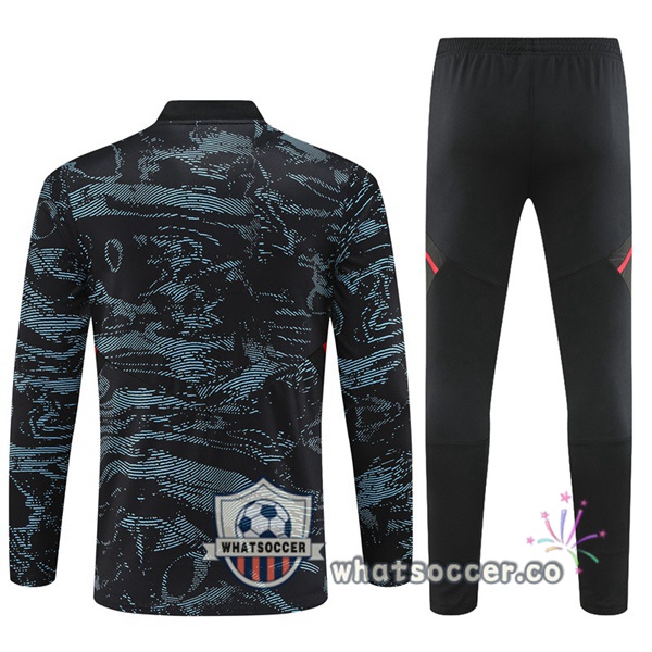 Arsenal Blue Red Tracksuit 2022-2023