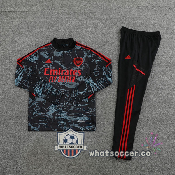 Arsenal Blue Red Tracksuit 2022-2023