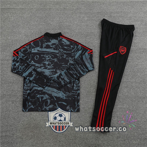 Arsenal Blue Red Tracksuit 2022-2023