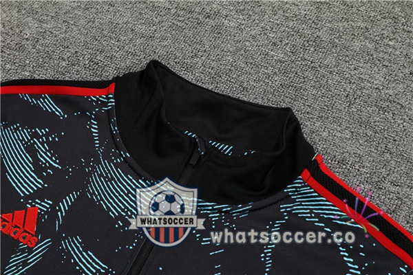 Arsenal Blue Red Tracksuit 2022-2023