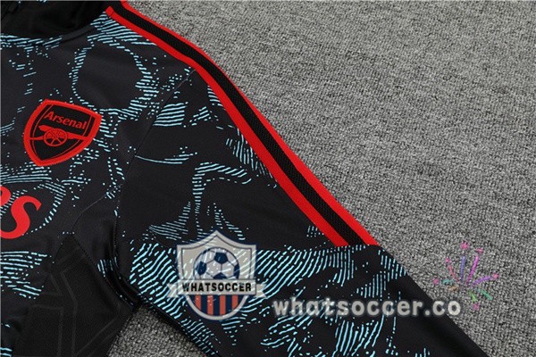 Arsenal Blue Red Tracksuit 2022-2023