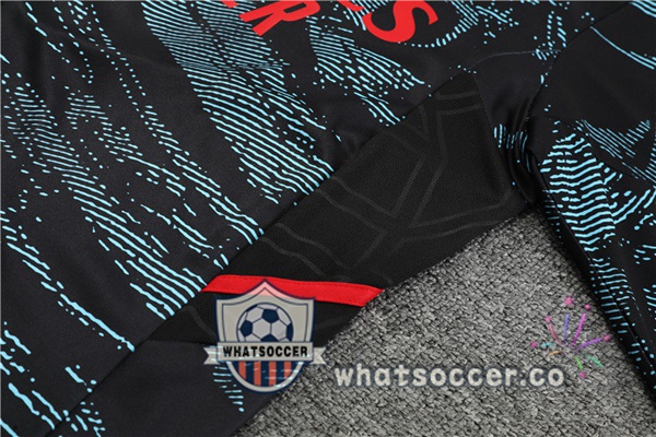 Arsenal Blue Red Tracksuit 2022-2023