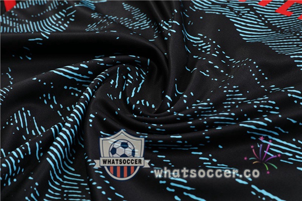 Arsenal Blue Red Tracksuit 2022-2023