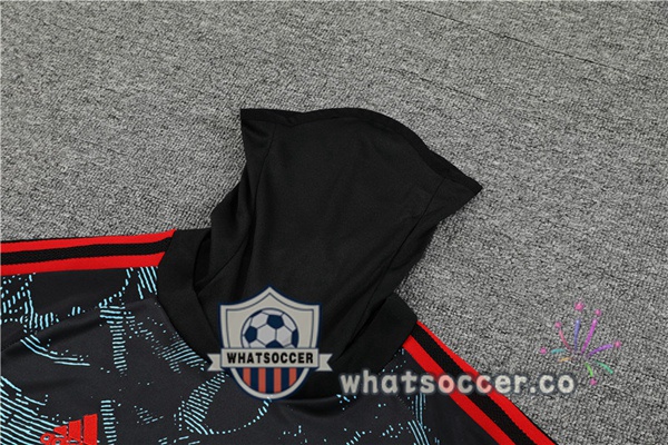 Arsenal High Collar Blue Red Tracksuit 2022-2023