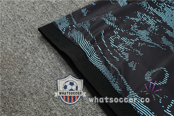Arsenal High Collar Blue Red Tracksuit 2022-2023