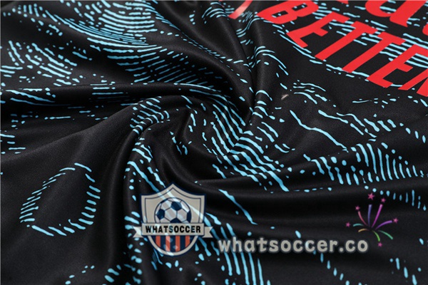 Arsenal High Collar Blue Red Tracksuit 2022-2023