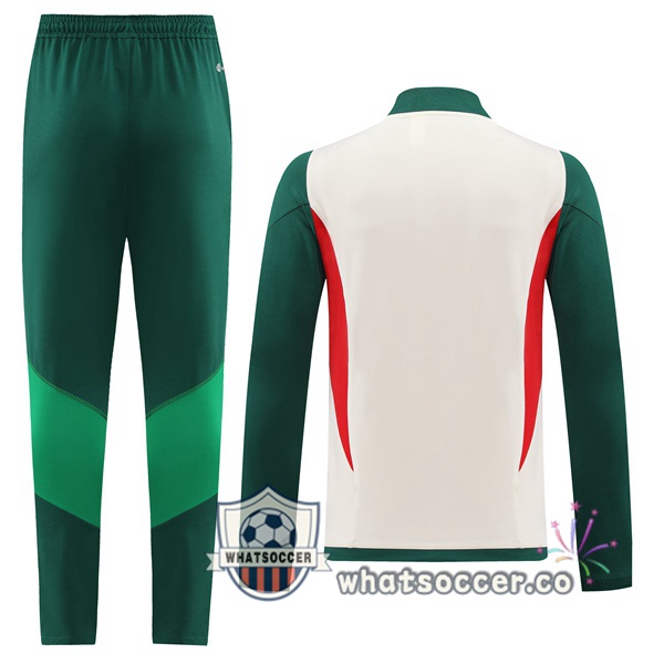 Mexico White Green Tracksuit 2022-2023