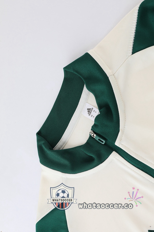 Mexico White Green Tracksuit 2022-2023