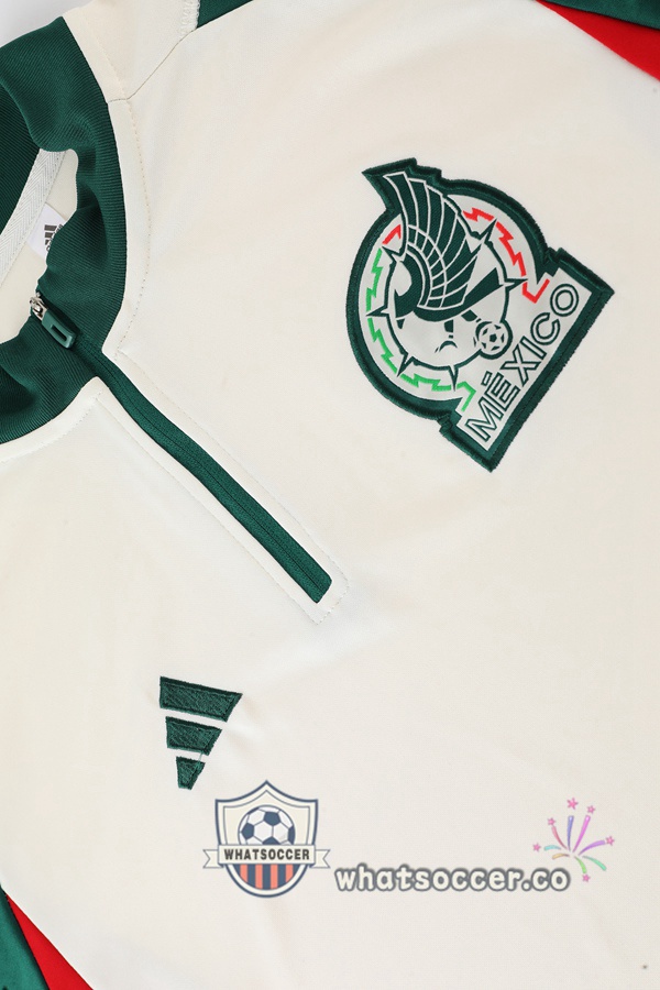 Mexico White Green Tracksuit 2022-2023