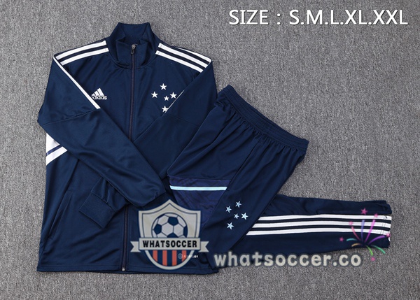 Cruzeiro EC Blue Royal Jacket 2022-2023