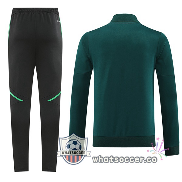 Real Madrid Green Jacket 2022-2023