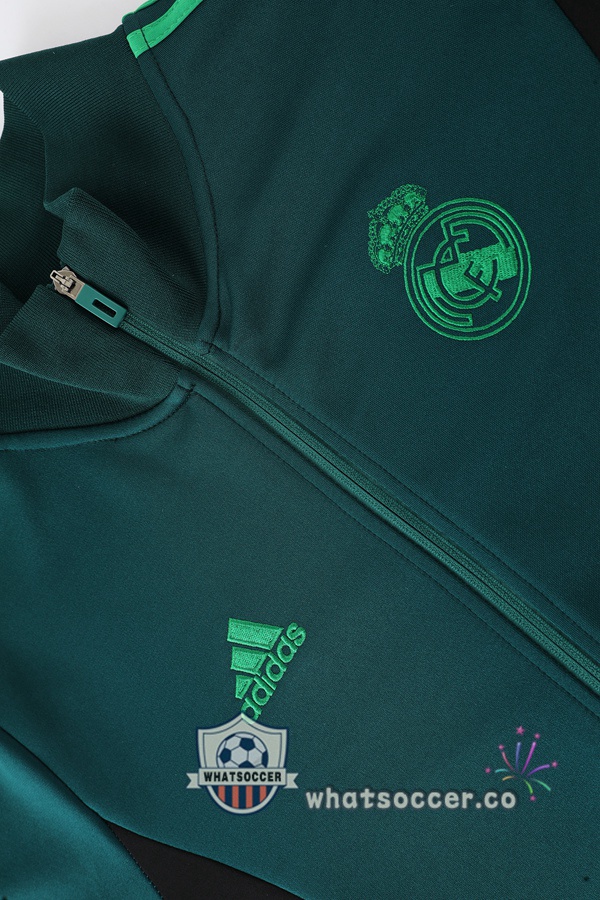 Real Madrid Green Jacket 2022-2023