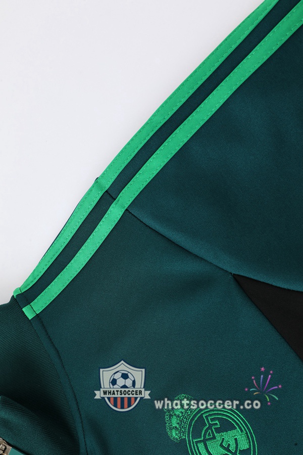Real Madrid Green Jacket 2022-2023