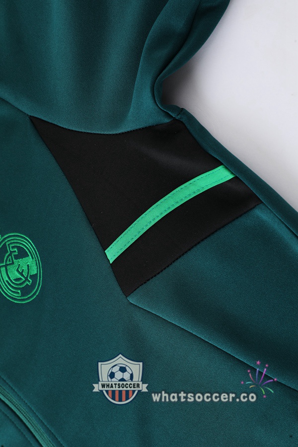 Real Madrid Green Jacket 2022-2023