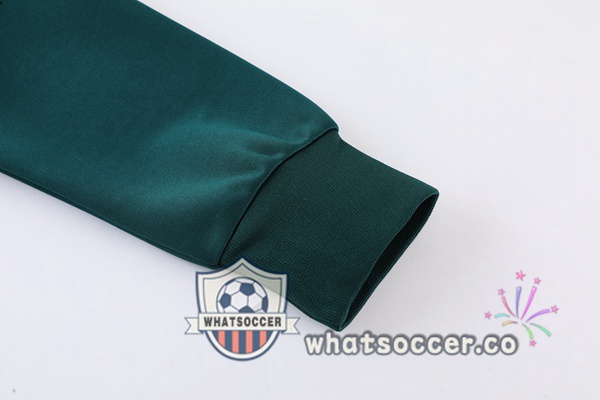 Real Madrid Green Jacket 2022-2023