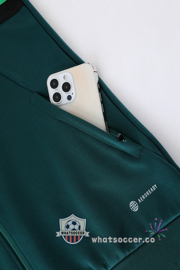Real Madrid Green Jacket 2022-2023