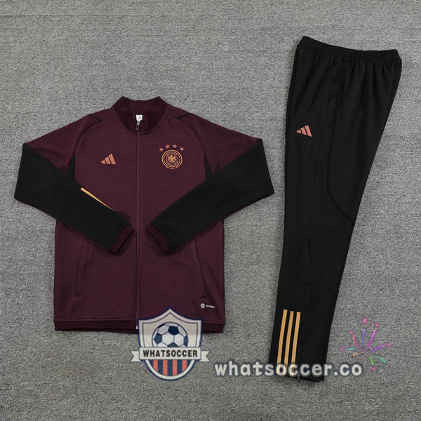 Germany Red Jacket 2022-2023