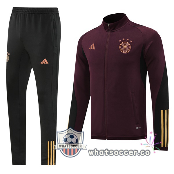 Germany Red Jacket 2022-2023