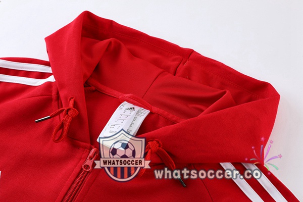 Manchester United Red Hooded Jacket 2022-2023