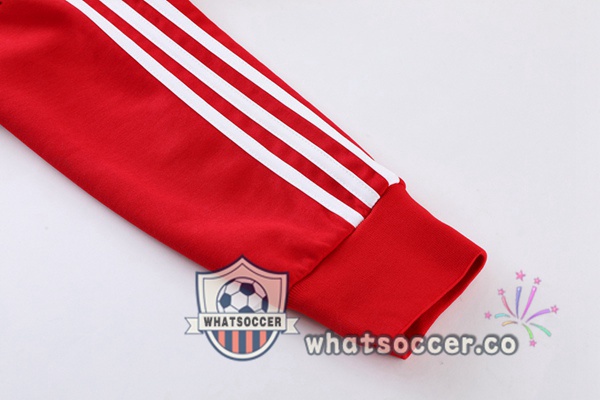 Manchester United Red Hooded Jacket 2022-2023