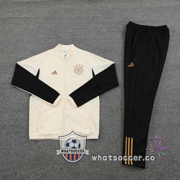 Germany White Jacket 2022-2023
