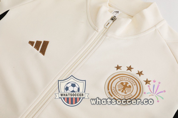 Germany White Jacket 2022-2023