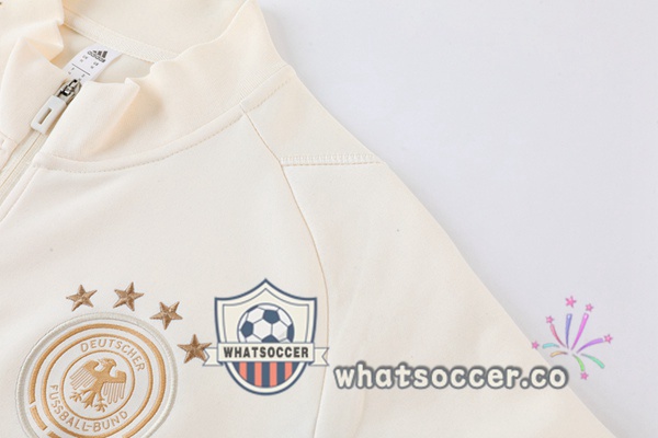 Germany White Jacket 2022-2023