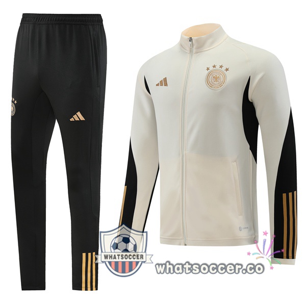 Germany White Jacket 2022-2023