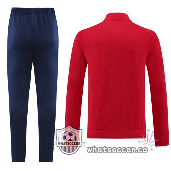 Spain Red Jacket 2022-2023