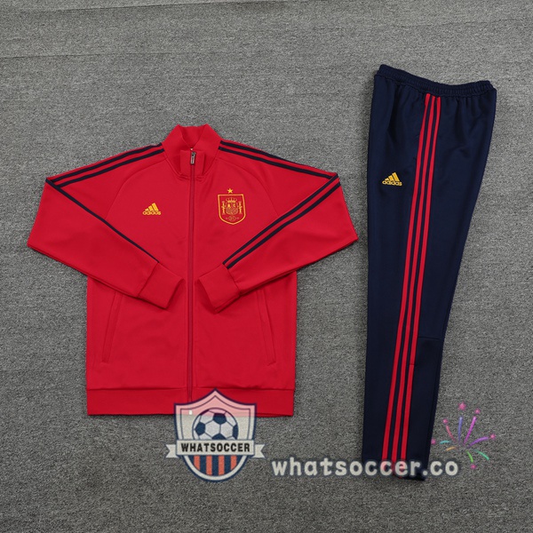Spain Red Jacket 2022-2023