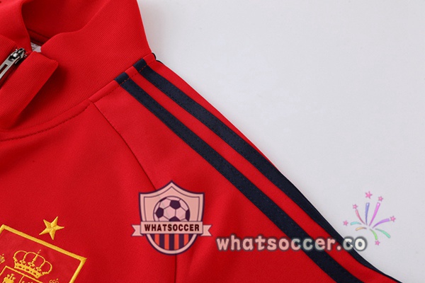 Spain Red Jacket 2022-2023