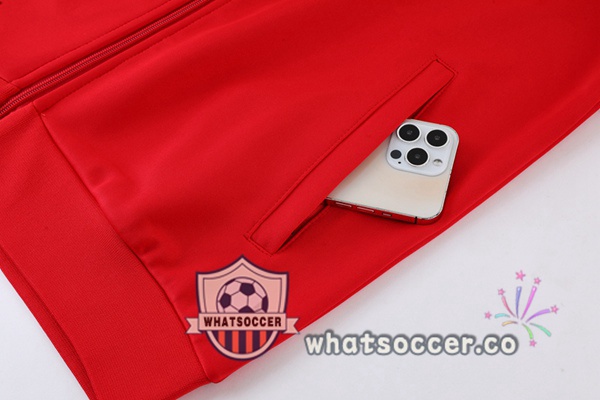 Spain Red Jacket 2022-2023