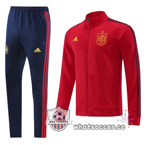 Spain Red Jacket 2022-2023