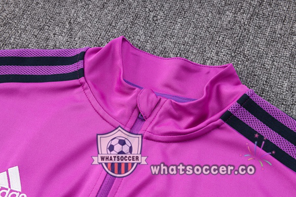 Real Madrid Purple Tracksuit 2022-2023
