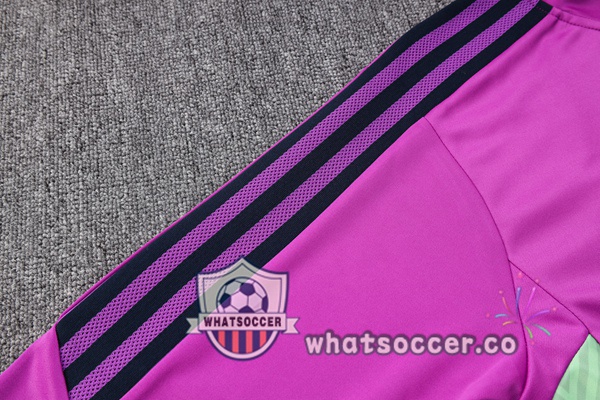 Real Madrid Purple Tracksuit 2022-2023