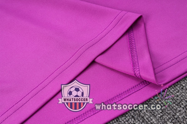 Real Madrid Purple Tracksuit 2022-2023